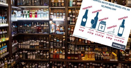 Akcyza na alkohol w górę. Wiemy, jak zmienią się ceny piwa, wódki, papierosów i wina
