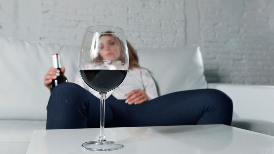 Po alkoholu pisała do mężczyzn