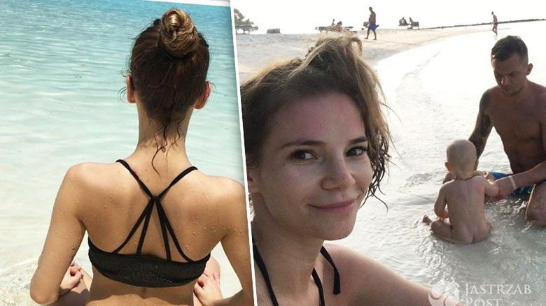 Maja Bohosiewicz w stringach na Malediwach