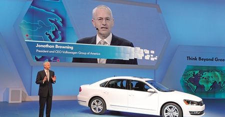 Volkswagen E-Bugster i Jetta Hybrid debiutują w Detroit