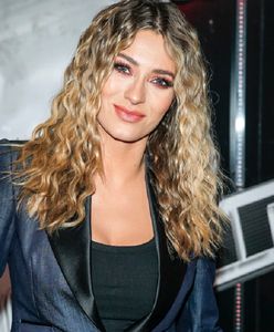 "The Voice of Poland": Marcelina Zawadzka w klasycznej kreacji