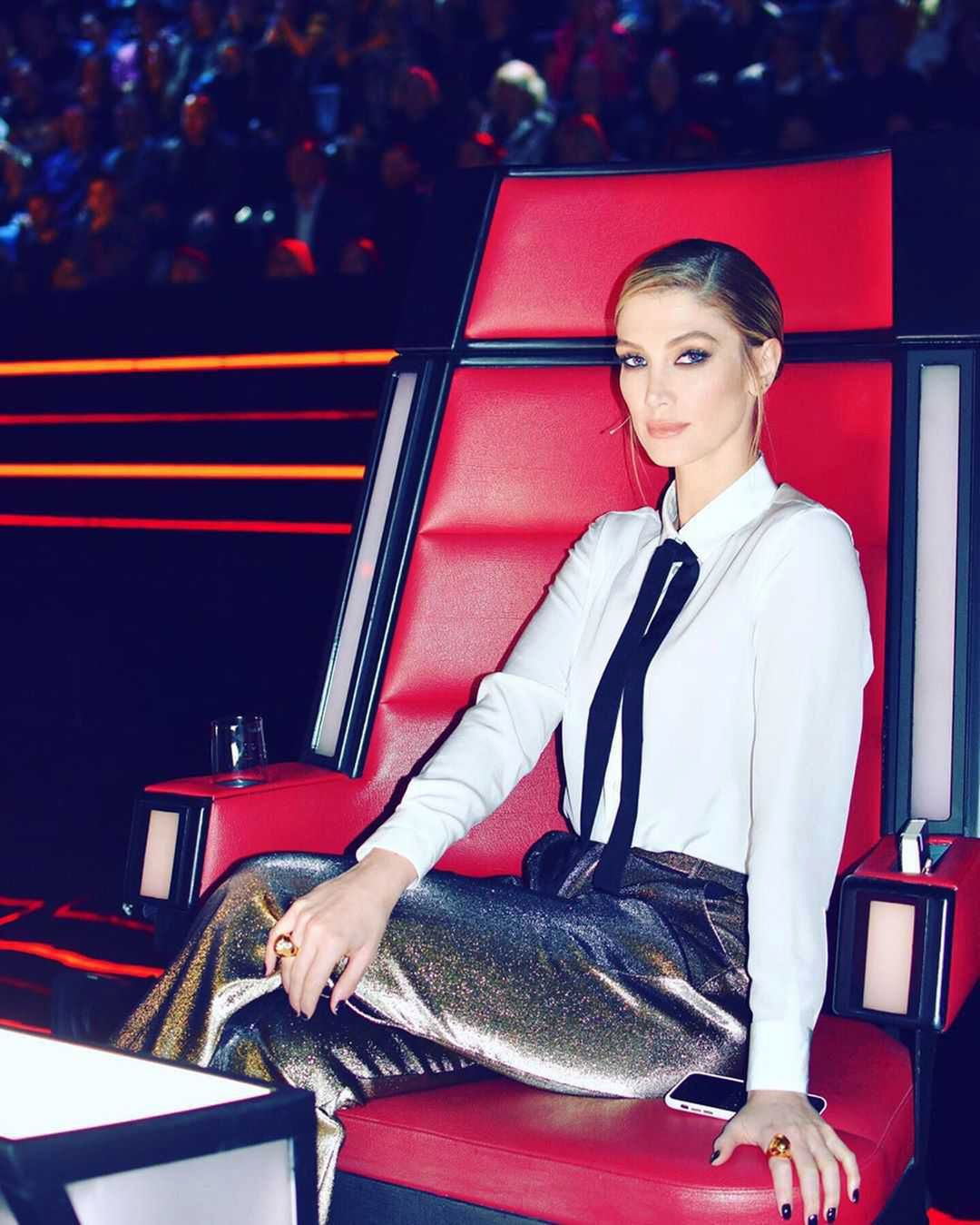 Delta Goodraem trenerka The Voice