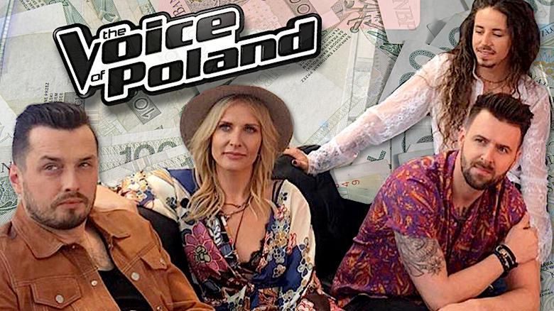The Voice of Poland zarobki
