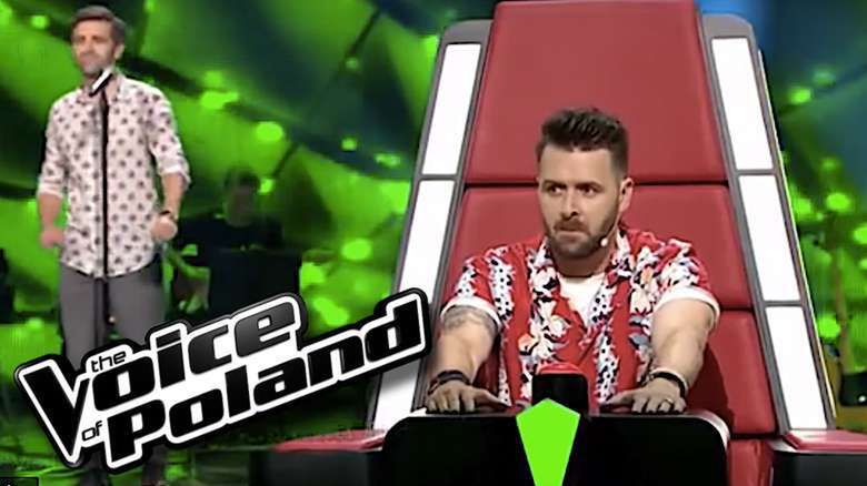 Wojciech Ezzat w The Voice of Poland