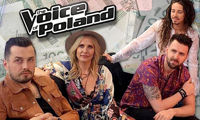 Ile naprawdę zarabiają gwiazdy polskiego "The Voice"? Opadną wam szczęki
