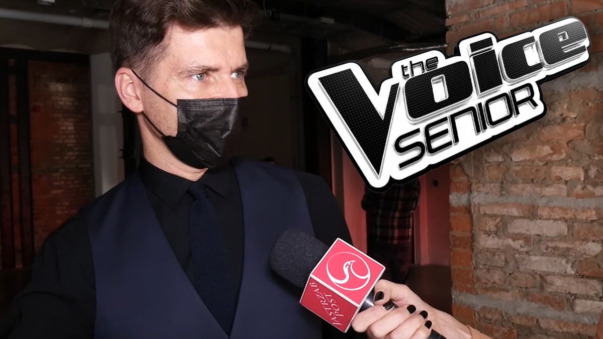 Kiedy drugi sezon "The Voice Senior"? Tomasz Kammel zdradził, co mówi się na korytarzach TVP