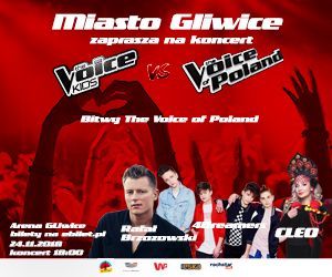 Miasto Gliwice zaprasza na "Bitwy The Voice of Poland”!