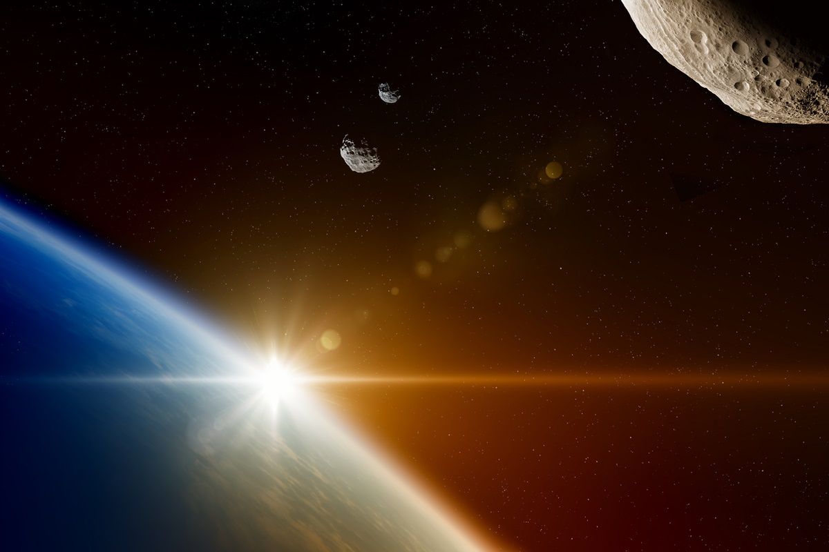 NASA alarmuje: 16 asteroid minie Ziemię w tym tygodniu