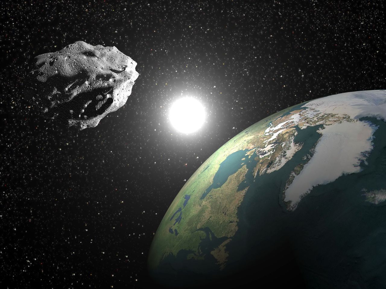 NASA alarmuje. Asteroida WN1 zbliży się do Ziemi 1 grudnia