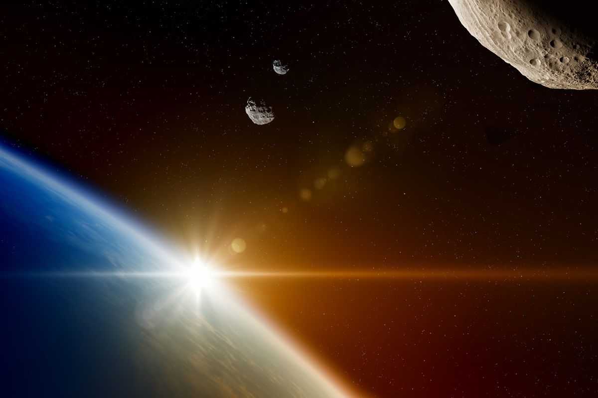 NASA ostrzega: 16 asteroid minie Ziemię w tym tygodniu. Jedna z nich jest naprawdę wielka