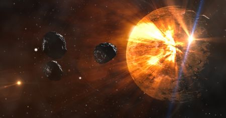 Koniec Świata: Boże Narodzenie odwołane? Ogromna asteroida leci w kierunku Ziemi