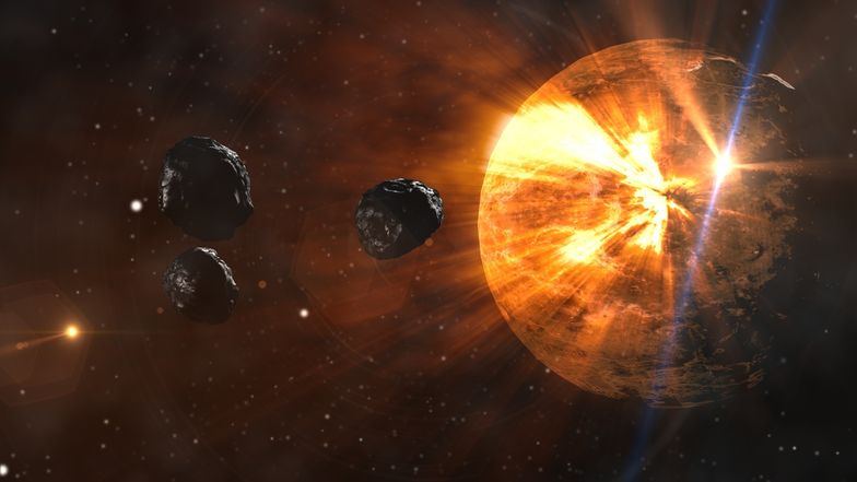 "Potencjalnie niebezpieczna" asteroida zbliży się do Ziemi