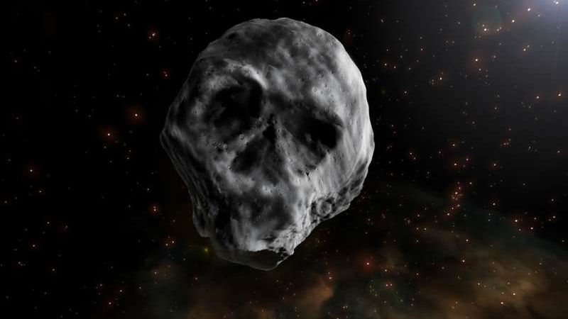 Asteroida-czaszka ponownie minie Ziemię