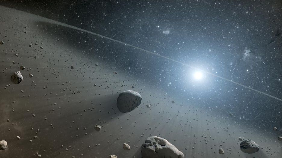 Wygląda na to, że pas asteroid był niegdyś kilkoma planetozymalami