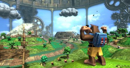 Wrażenia: Banjo-Kazooie: Nuts & Bolts