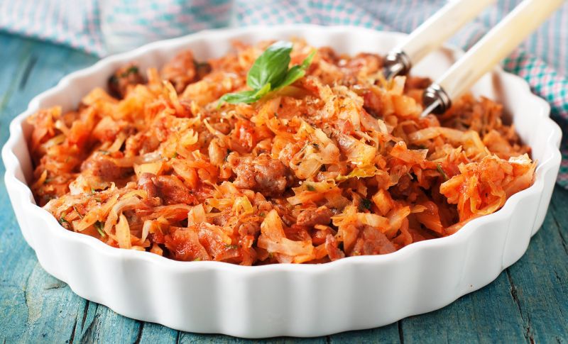 Gotowanie na ekranie: Bigos z boczniaków