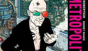 Transmetropolitan. Tom 1 - recenzja