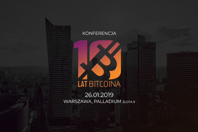 Świętuj 10 rocznicę powstania Bitcoina 26.01 w Warszawie 