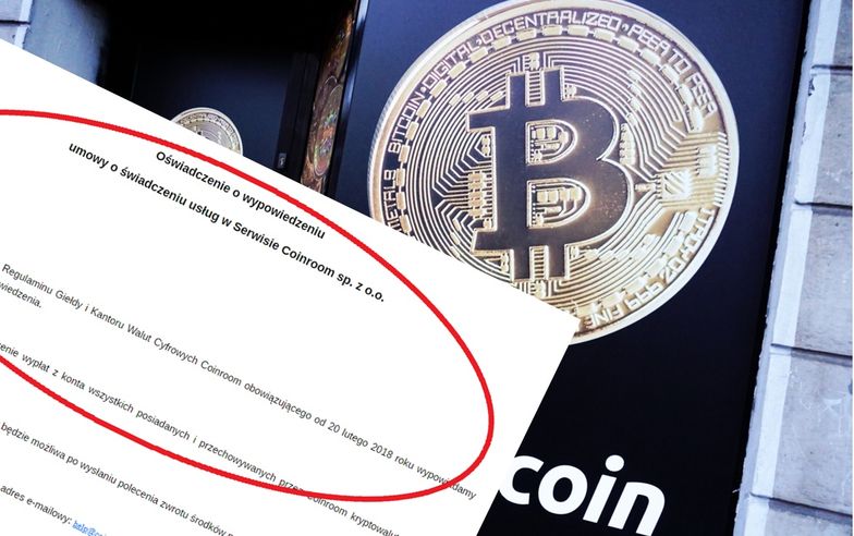 Dziwnym zbiegiem okoliczności Coinroom zamknął się w dniu, gdy cena bitcoina urosła do niespotykanych od 2018 roku poziomów