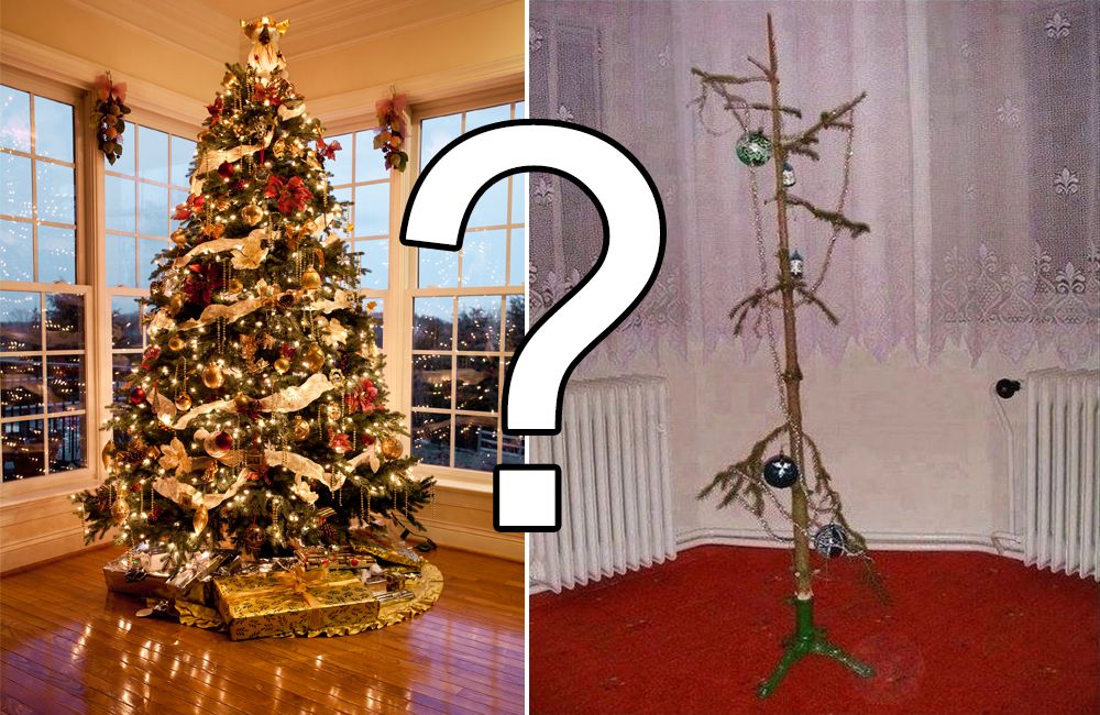 Powiedz nam o swoich świętach, a powiemy ci, jaką powinieneś mieć choinkę