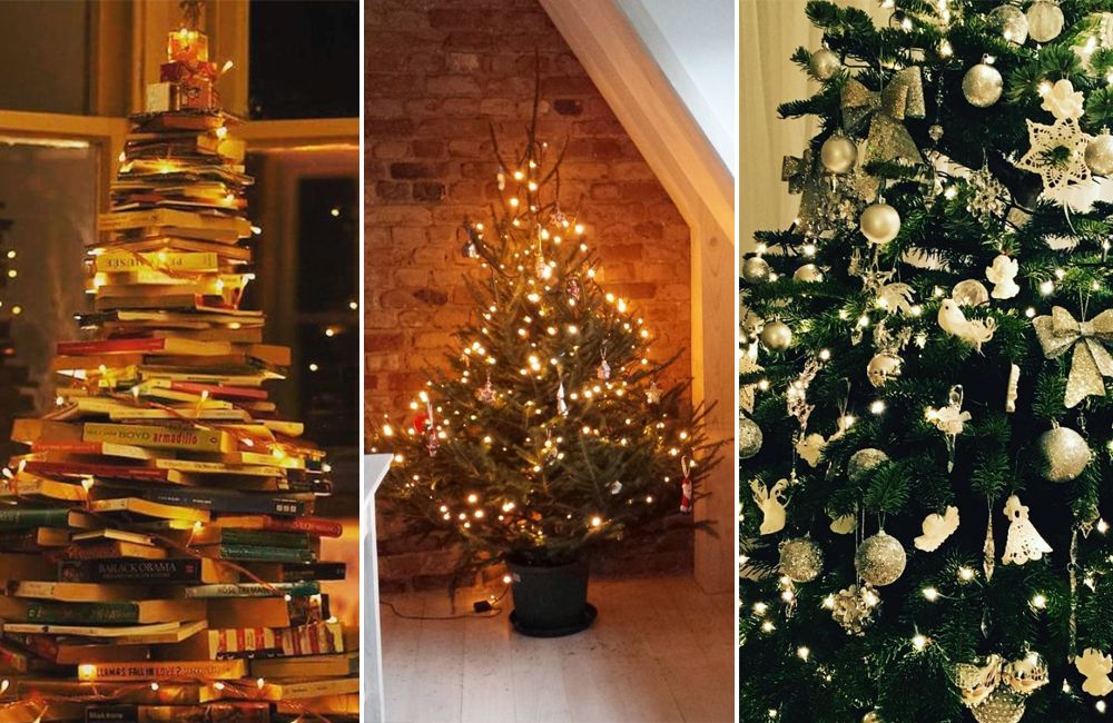 Tak wyglądają choinki w domach Polaków