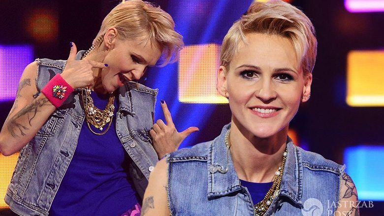 Agnieszka Chylińska rozbiera choinkę