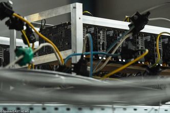 Bitcoiny kopali w urzędzie miasta. Grozi im do 5 lat więzienia