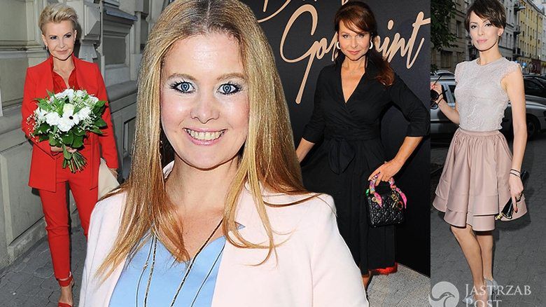 Gwiazdy na pokazie Doroty Goldpoint