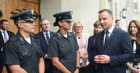 Mocne słowa prezydenta Dudy pod adresem Rosji w West Point. "Złamała normy międzynarodowe"