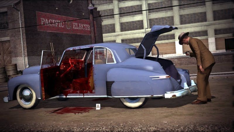 Sceny zbrodni z L.A. Noire