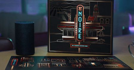 Alexa Mistrzem Gry - czyli oryginalne połączenie idei RPG i gry planszowej w St. Noire