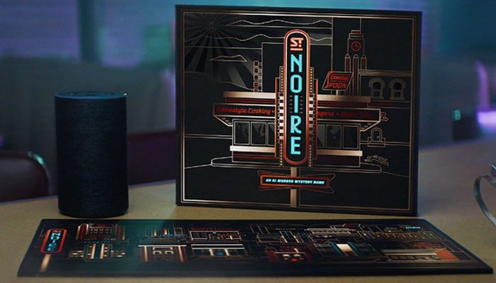 Alexa Mistrzem Gry - czyli oryginalne połączenie idei RPG i gry planszowej w St. Noire