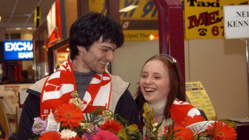 Gwiazdy rosyjskiej opery i baletu Gieorgij Smilewski i Anastasia Pierszenkowa