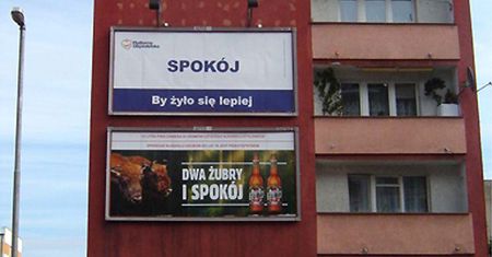 Parking „szczerzony” i inne zabawne zdjęcia Internautów