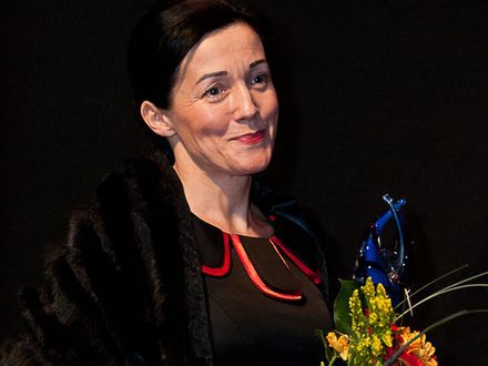 Barbara Obłoj z tytułem Businesswoman Roku 2011