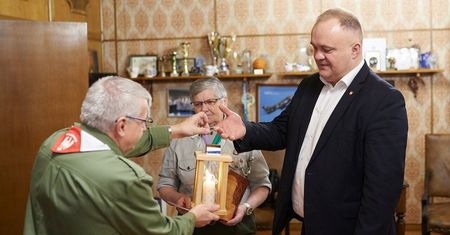 Betlejemskie Światełko Pokoju w Pile