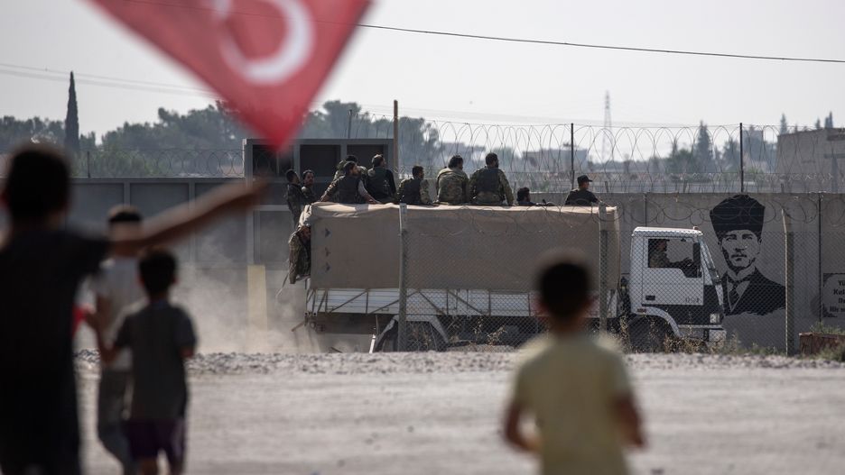 Według szacunków ONZ, turecka operacja przeciw Kurdom wywołała falę 160 tys. uchodźców wewnętrznych