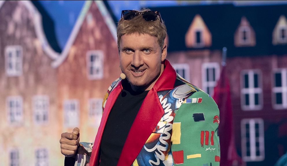 Kadr z programu: Robert Koszucki jako Olek Klepacz