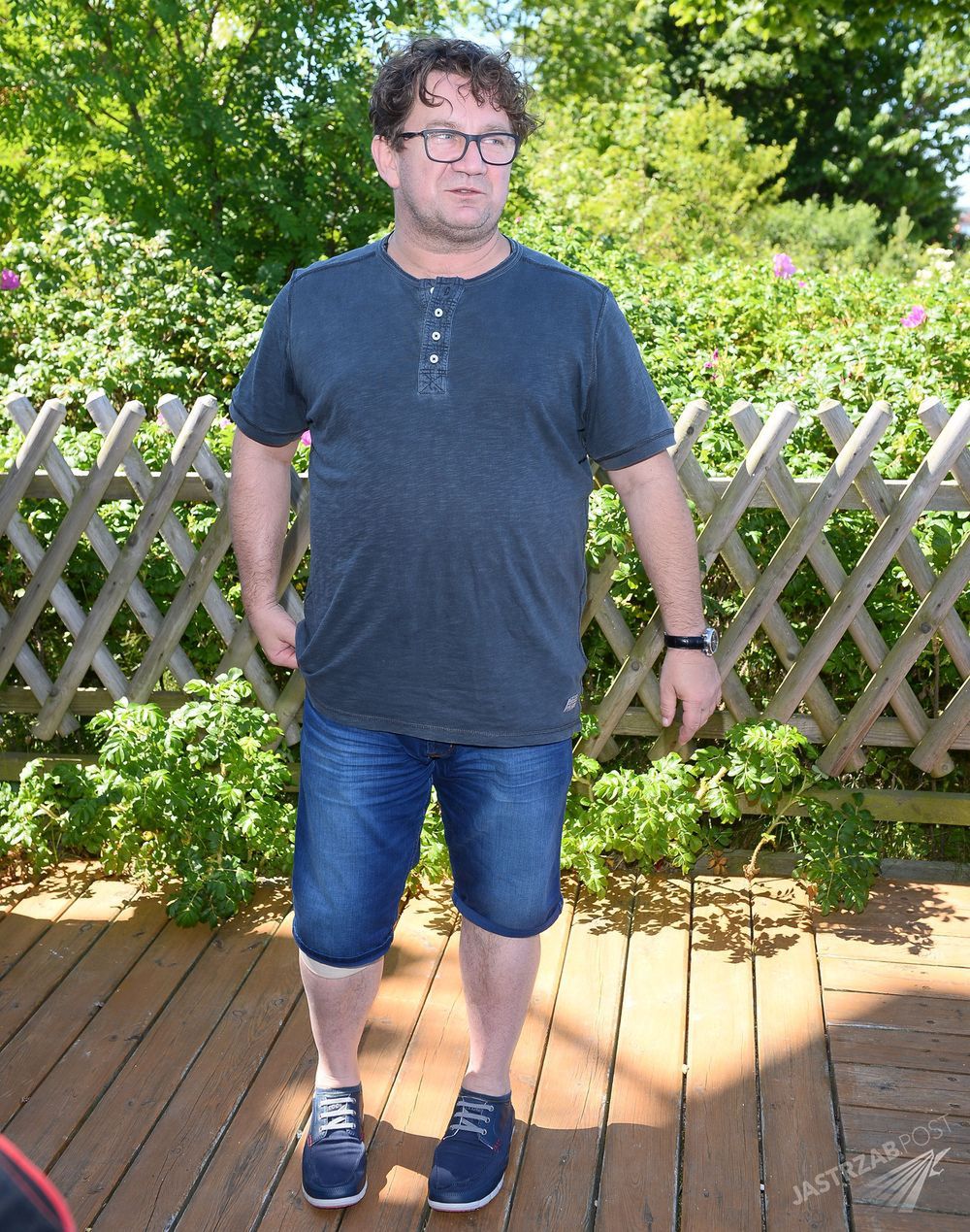 Paweł Królikowski w Międzyzdrojach