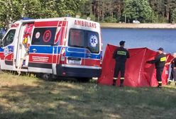 Tragedia w Biłgoraju. W zalewie Bojary utonął 17-latek