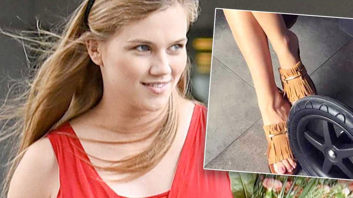 Agnieszka Kaczorowska buty z sieciówki