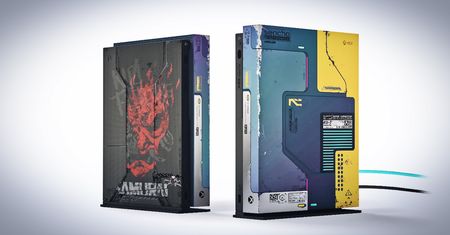Cyberpunk 2077. Twórcy pokazują z bliska Xboxa i model pojazdu z gry