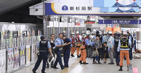 Japonia. 20 osób rannych. Autonomiczny pociąg pojechał w złą stronę