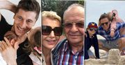 Gwiazdy świętują Dzień Ojca. Lewandowski z córkami, ale najlepsze zdjęcie dodała Zielińska. Ona i jej ojciec są identyczni