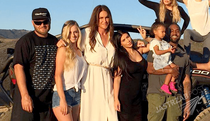 Dzień Ojca z Caitlyn Jenner na Instagramie