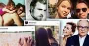 Gwiazdy świętują Dzień Ojca na Instagramie: Małgorzata Kożuchowska, Weronika Rosati, Paulina Krupińska, Filip Chajzer, Lara Gessler