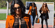 Vanessa Hudgens z siostrą Stellą na grobie ojca. Nawet na cmentarzu towarzyszyli im paparazzi