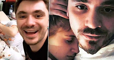Porzucona synowa Zenka Martyniuka urodziła! Daniel pokazał serię zdjęć z córką i… umęczoną żoną! Doszło do pojednania!