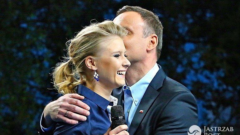 Kinga Duda i Andrzej Duda