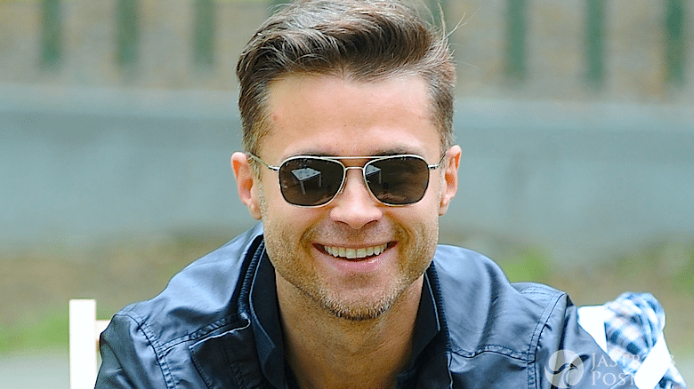 Maciej Zakościelny zostanie ojcem